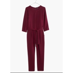 Madewell Sloan Jumpsuit